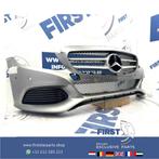 W205 VOORBUMPER COMPLEET + GRIL Mercedes C Klasse 2014-2018, Auto-onderdelen, Carrosserie en Plaatwerk, Gebruikt, Voor, Mercedes-Benz