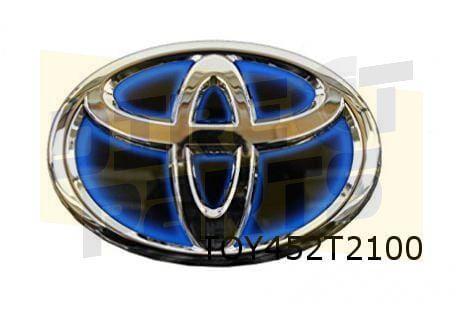 Toyota C-HR/Prius embleem logo ''Toyota'' voorzijde (bij ACC, Auto-onderdelen, Carrosserie en Plaatwerk, Toyota, Nieuw, Verzenden