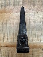 Hathor Obelisk - Egyptisch Beeld, Ophalen of Verzenden, Zo goed als nieuw, Overige typen