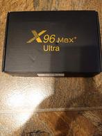 TV/IP TV BOX X96 MAX PLUS ULTRA 8K, Nieuw, Ophalen of Verzenden