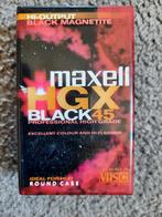Maxell HGX black 45  (nieuw,geseald), Audio, Tv en Foto, Videocamera's Analoog, Ophalen of Verzenden, (Video)band, VHS-C of SVHS-C