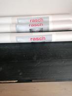 3 rollen behang, beige met wit, Ophalen of Verzenden, Wit