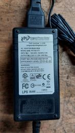 24Volt 1,25Amp 30Watt kortsluitvast met snoer, Hobby en Vrije tijd, Ophalen of Verzenden, Gebruikt