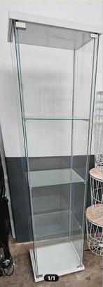 Nette Ikea vitrinekast 43x43x163 cm, Huis en Inrichting, Kasten | Vitrinekasten, Ophalen, 50 tot 100 cm, Zo goed als nieuw, 150 tot 200 cm