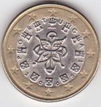 1 euro 2005 Portugal, Ophalen of Verzenden, Portugal, 1 euro, Losse munt