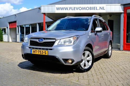 Subaru Forester 2.0 150pk AWD Premium Aut. Navi|1e Eig|Leder, Auto's, Subaru, Bedrijf, Te koop, Forester, 4x4, ABS, Achteruitrijcamera