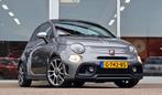 Abarth 595 C 1.4 T-Jet Turismo 100% Onderhouden 165PK 17"LM, Auto's, Abarth, Voorwielaandrijving, Gebruikt, Euro 6, Cabriolet