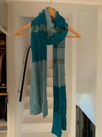 Handgebreide sjaal - Bijpassend bij trui!, Ophalen of Verzenden, Zo goed als nieuw, Sjaal