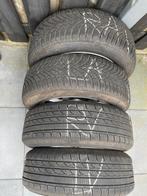 4 stuks 17 inch winterbandenset met velgen voor Nissan Juke, Ophalen, Gebruikt, Banden en Velgen, 17 inch