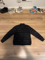 Moncler Puffer Maat S, Kleding | Heren, Jassen | Zomer, Ophalen, Zo goed als nieuw, Maat 46 (S) of kleiner, Zwart