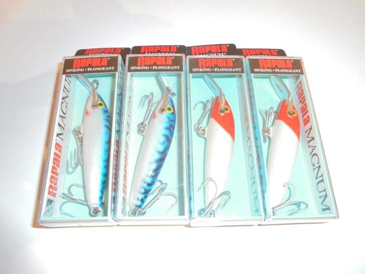 Big Game Rapala CD Magnum 7cm 12g diepte 2,7m-3,3m Sinking., Watersport en Boten, Hengelsport | Zeevissen, Nieuw, Overige typen