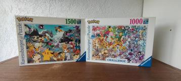 Pokemon Ravensburger puzzels beschikbaar voor biedingen
