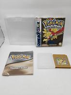 Pokemon Gold Gameboy Color CIB, ., 1 speler, Ophalen of Verzenden, Zo goed als nieuw