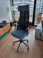 Bureaustoel model JÄRVFJÄLLET van IKEA, Huis en Inrichting, Bureaustoelen, Ophalen, Blauw, Zo goed als nieuw, Bureaustoel