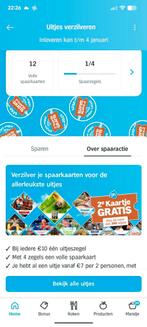 2e uitje gratis zegels ah, Drie personen of meer, Kortingsbon, Overige typen