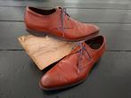 Floris van Bommel herenschoenen maat 8.5, Kleding | Heren, Schoenen, Bruin, Floris van Bommel, Ophalen of Verzenden, Zo goed als nieuw