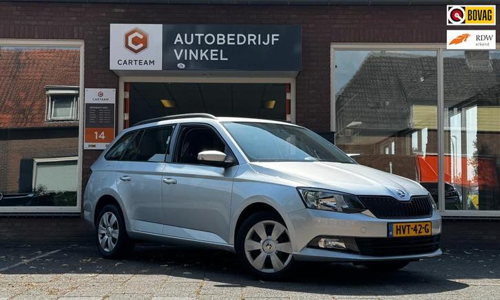 Skoda Fabia Combi 1.0 MPI Active *Geen AFL. Kosten* Stoelver, Auto's, Skoda, Bedrijf, Te koop, Fabia, ABS, Airbags, Airconditioning
