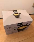 Boska kaasfondue pan set, Witgoed en Apparatuur, Fonduesets, Ophalen of Verzenden, Zo goed als nieuw, Fondueset