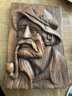 Hout schilderij, Antiek en Kunst, Ophalen