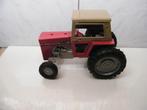 verzameling 1x 1:16 tractor v ertl  mf 595 adv12, Ophalen of Verzenden, Gebruikt, Hijskraan, Tractor of Landbouw, Overige merken