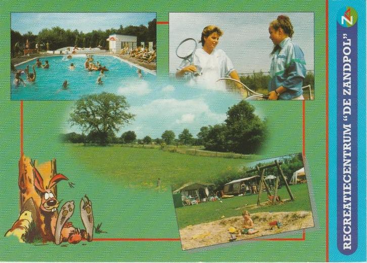 ZANDPOL Recreatiecentrum De Zandpol, Verzamelen, Ansichtkaarten | Nederland, Gelopen, Drenthe, 1980 tot heden, Verzenden