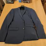 H&M Marine Blauw Wollen Pak - Maat 48, Kleding | Heren, Kostuums en Colberts, Ophalen of Verzenden, Zo goed als nieuw, H&M, Maat 48/50 (M)