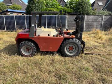 Ruwterrein heftruck Manitou MC 20 P met kenteken beschikbaar voor biedingen