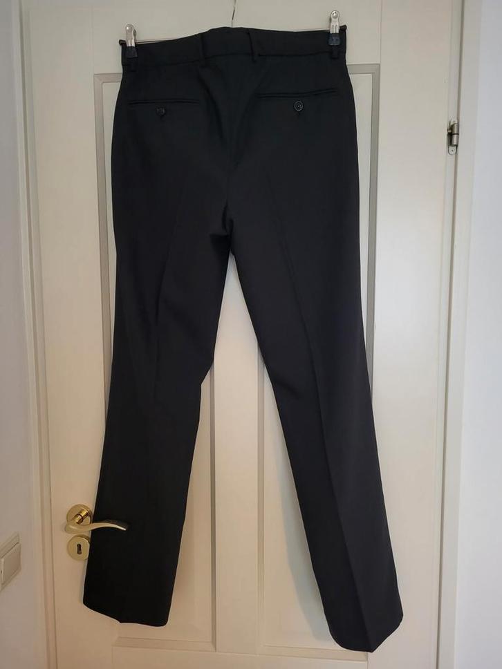 Stones herenbroek maat 46, Kleding | Heren, Broeken en Pantalons, Zo goed als nieuw, Maat 46 (S) of kleiner, Zwart, Ophalen of Verzenden