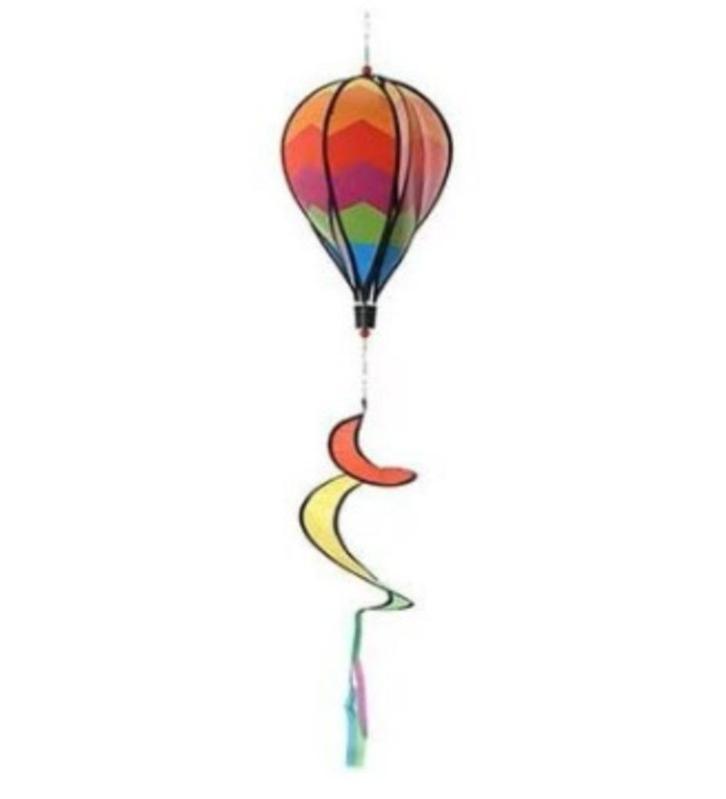Windspinner luchtballon p/st., Huis en Inrichting, Woonaccessoires | Overige, Nieuw, Ophalen of Verzenden