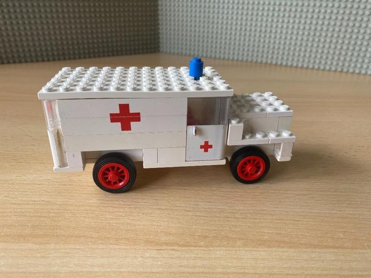 Lego 338 Ziekenwagen, Kinderen en Baby's, Speelgoed | Duplo en Lego, Gebruikt, Lego, Complete set, Ophalen of Verzenden