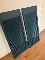 Louvre luikjes, Ophalen, Gebruikt