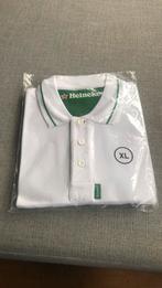 Nieuw Heineken Polo wit XL en XXL, Verzamelen, Ophalen, Nieuw, Kleding, Heineken