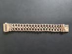 Zeuz Zilveren Armband Dubbele Schakel, Ophalen of Verzenden, Gebruikt, Zilver, Zilver