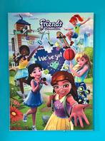 Unieke LEGO Friends op canvas met led verlichting 140x100cm, Nieuw, Print, 100 tot 125 cm, Oorspronkelijke maker