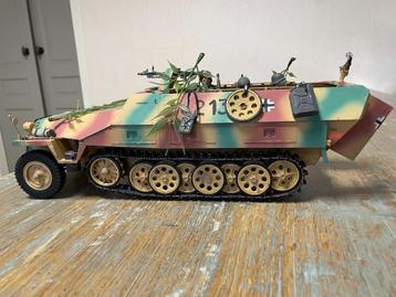 Turmpeter halftrack sd.kfz. 251D scale 1/16 beschikbaar voor biedingen