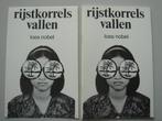 Rijstkorrels vallen – Loes Nobel, Boeken, Gedichten en Poëzie, Loes Nobel, Eén auteur, Ophalen of Verzenden, Zo goed als nieuw