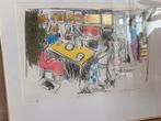 Feest in de keuken, Antiek en Kunst, Kunst | Litho's en Zeefdrukken, Ophalen