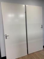Opdekdeur 231,5 x 93, Doe-het-zelf en Verbouw, Deuren en Horren, Ophalen, Gebruikt, 80 tot 100 cm, 215 cm of meer