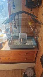 Kanarie's, Dieren en Toebehoren, Ophalen, Zo goed als nieuw, Vogelkooi