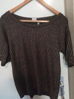 Mooi glitertop maat s merk ichi, Kleding | Dames, Maat 38/40 (M), Blauw, Ophalen of Verzenden, Zo goed als nieuw