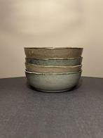 Schaal Toscane beige en grijs 22.8cm 4 stuks, Ophalen, Nieuw, Schaal of Schalen, Overige stijlen