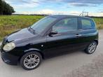 Lancia Ypsilon 1.2 2008 Zwart, Auto's, Lancia, Voorwielaandrijving, Stof, 400 kg, Zwart