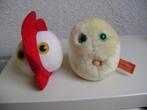 pluche haan en kuiken van giant fever, Ophalen of Verzenden, Zo goed als nieuw, Overige typen