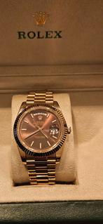 Rolex day date, Ophalen of Verzenden, Staal, Rolex