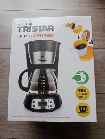 Tristar CM-1235 Koffiezetapparaat beschikbaar voor biedingen