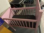 Roze Babywiegje /bed met matras van 40x80, Kinderen en Baby's, Babywiegjes en Ledikanten, Ophalen, Gebruikt, Wieg