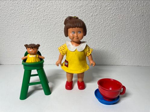 Duplo Dolls Lisa, Kinderen en Baby's, Speelgoed | Duplo en Lego, Gebruikt, Duplo, Complete set, Ophalen of Verzenden