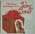 LP Perry Como - Christmas Greetings From Perry Como 1972, Cd's en Dvd's, Vinyl | Pop, Ophalen of Verzenden, 1960 tot 1980, Gebruikt