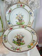 Spode Antieke Schalen - Set van 2 Spode old bow, Antiek en Kunst, Ophalen