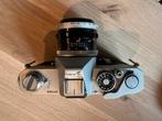 Canon Ft analoog met paraattas en 1.8 50 mm, Audio, Tv en Foto, Fotocamera's Analoog, Ophalen, Gebruikt, Canon